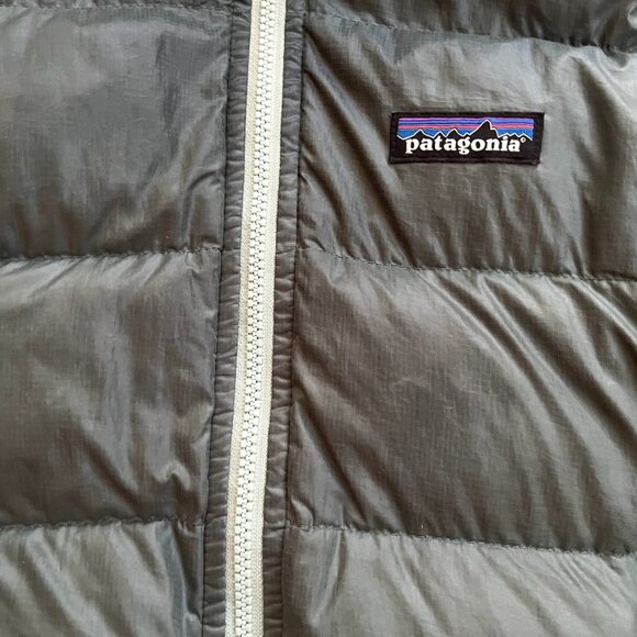 Patagonia Kids' Hi-loft Down Sweater Hoody - Picture 3 of 4